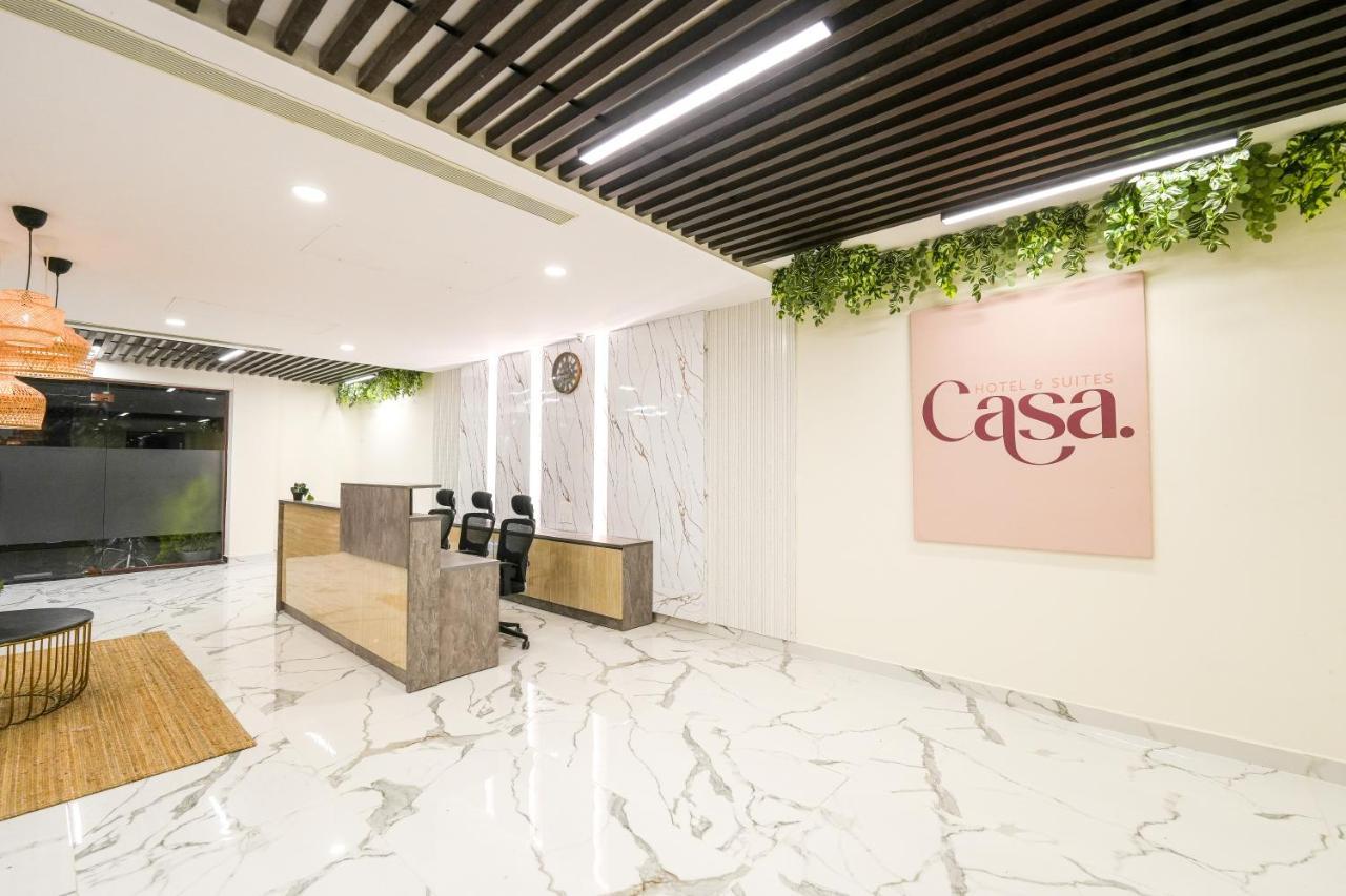 Casa Hotel & Suites, Gachibowli, Haiderabad Buitenkant foto